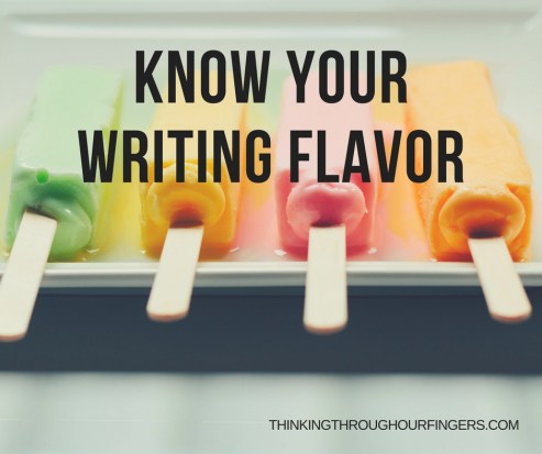 know-your-writing-flavor