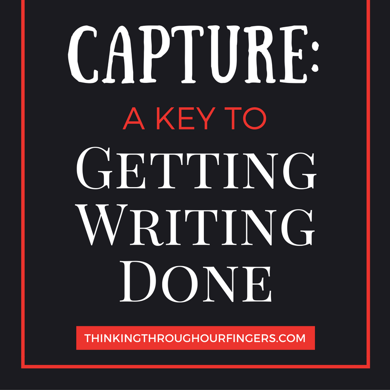 Working Capture Workflow: Capture | Thinking Through Our Fingers