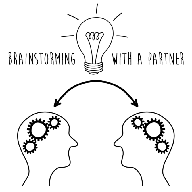 brainstorming-with-a-partner