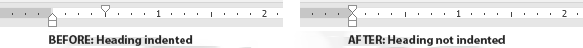 unindent-before-after